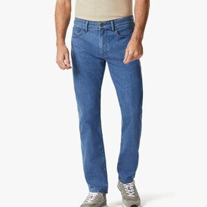 34 Heritage Men's Charisma Relaxed Straight Leg Jeans in Light Kona Blue